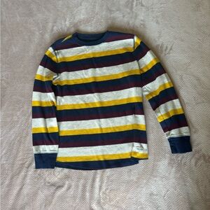 Gap kids waffle shirt - size L